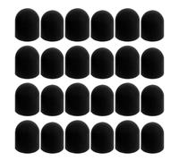 NUSITOU 40pcs Capacitive Stylus Tips Silicone Replacement Nibs for Stylus Pen Touchscreen Writing Drawing Accessories for Tablets and Phones