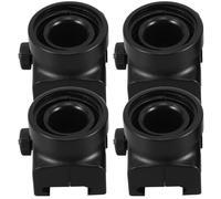 NUSITOU 4pcs Plastic Splatter Balls Shooter Replacement Adapter for Outdoor Games and Playtime Shooter Accessory with 2cm Buckle Inner Diameter Simple and Elegant Design and Other