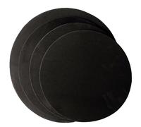 NUSITOU 4pcs Tenor Drum Practice Pads Set 12-13-14-16 Inch Quiet Drum Mutes Shock-absorbing Dampeners for Silencing and Silent Training