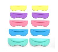 NUSITOU 5 Pairs Lash Lift Pads Eyelash Lift Tool Silicone Perming Pads Fit Most Eye Shapes Not Easy to Break Safe for Eyelashes Or Skin Light Weight for Personal Use and Beauty Shops