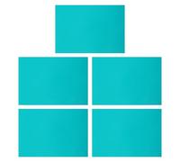 NUSITOU 5 Pcs Printmaking Carving Rubber Board Printmaking Carving Plate PVC Material Easy to Operate Can Carve Patterns Green Colour for Parent Activity Engraving Use