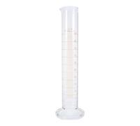 NUSITOU 500ml Graduated Lab Measuring Cylinder Glass Thick Glass Straighttube Narrow Form Repeated Use Comfortable Handling Professional Scientific Research