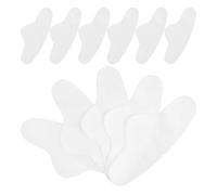 NUSITOU 500pcs Disposable Cotton Nose Pore Strips for Deep Cleansing Blackheads Removal, Long-shaped Nose Mask Patches for T-zone Skin Care, Soft and Breathable Facial Cosmetic Sheets