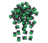 NUSITOU 50pcs Quick Wire Splitter Lever Connectors Spring-Loaded Compact Electrical Terminals for Home and Automotive Wiring