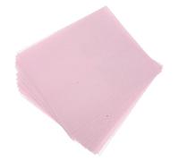 NUSITOU 50pcs Red Food Paper Liners Non-Stick Baking Paper Sheets 25x21.5cm Oil Absorbing Sheets for Food Wrapping and Baking Pastries Easy to Use and Versatile
