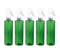 NUSITOU 5pcs Cosmetic Spray Dispenser Bottles 250ml Plastic round Easy to Refill Compact Design for Daily Use and Gardening