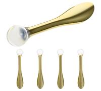 NUSITOU 5pcs Eye Cream Spoon Eye Massager Polypropylene Material Compact Design Reduce Dark Circles Massage Face Portable Tool for Business Travel and Holiday Travel