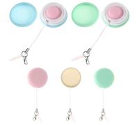 NUSITOU 5pcs Mobile Phone Screen Wipe Eyeglasses Cleaning Cloths Lens Cleaner Wipes Cloth for Camera Glasses Cleaner Random Color