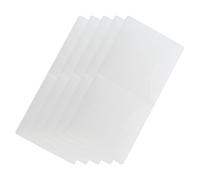 NUSITOU 5pcs Static Cling Windshield Sticker for Car Parking Permit Holder Reusable Car Window Sticker for Windscreen Prevent Scratching