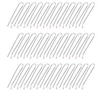 NUSITOU 60pcs Electric Hair Curler Clips Replacement Securing Pins for Hot Curler Rollers Reusable Clips for Hair Styling Compatible Hot Rollers