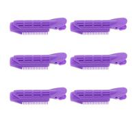 NUSITOU 6pcs Curling Shaper Hair Volume Clip Self Grip Clips Volumizing Root for Hair Styling Tools