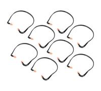 NUSITOU 8pcs Noise Canceling Silicone Prevents Tinnitus Lightweight Band for Sleep Sound Blocking Ear Protection