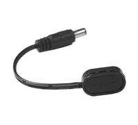 NUSITOU 9v Effects Pedal Power Cord Guitar Pedal Mobile Charging Cable Adapter Power Supply External Positive Internal Negative Design Black 5.89x0.39x0.39in for Performing
