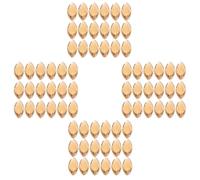 NUSITOU Acrylic Eye-Shaped Rhinestones Flatback DIY Sewing Rhinestone Decorations for Clothes Crafts 200pcs Light Gold Color Handmade Drill Materials for Dress Making Embellishments