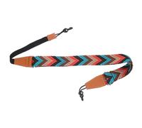 NUSITOU Adjustable and Strap Hook J to Double Easy with Ukulele Attach Detach, Firm Grip Nylon and Leather Shoulder 21, 23, 26 Inch Playing Comfort