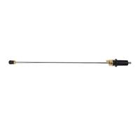 NUSITOU Adjustable Cello Endpin for Practice Sessions and Professional Metal and Construction and Versatile Fit Tail Rod Support Metal and Construction with Enhanced Sound for 3/4-4/4