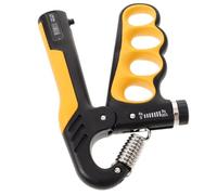 NUSITOU Adjustable Hand Grip Strength Trainer for Men and Advanced Athletes, Made of Sturdy Pp and Stainless Steel, Designed for Muscle Development and Fitness Training, the Go