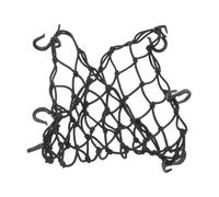 NUSITOU Adjustable Heavy-duty Car Cargo Net for Trunk Hooks with 6 Hooks, Stretchy Latex Thread Material Useful Organisation to Keep Heavy Items Secure and Seat Back Cargo Storage