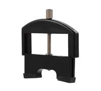 NUSITOU Adjustable Height Violin Bridge Change Tool for Bridge Adjustment for Practical Black and Iron Plating and String Lifter String Replacement 1/4-4/4 Violins