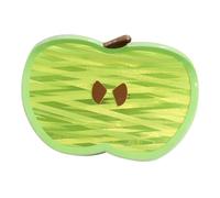 NUSITOU Adorable Medium Hair Claws Plastic Material Fruit Shaped Light Green Hair Clip with Secure Hold for Women for Everyday Wearing and Formal Occasions
