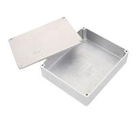 NUSITOU Aluminium Stomp Box for Guitar Electric Effect Pedals, Diecasting Pedal Enclosure Replacement, Practical and Easy to Use Aluminium Metal Box for DIY Guitar Effect Projects