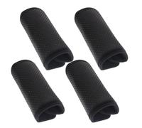 NUSITOU Anti Gel Particle Wheelchair Armrest Cushions with Moisture-Wicking Polyester and Rubber Material 2 Pair Universal Fit Walker and Rollator Handle Pads for Seniors
