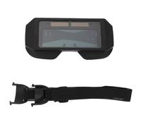 NUSITOU Auto Darkening Welding Goggles Anti-glare and Radiation Protection Features, Abs and Lcd Material, Suitable for Gas Shielded Welding and Cutting, Safety Protective Eye Glasses