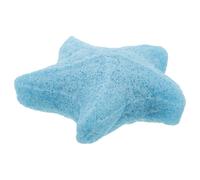 NUSITOU Bath Sponge for Body Washing and Exfoliating, Sea Star Shape Plant Fiber Scrubber Comfortable to Use for Babies and Bathing