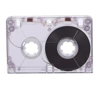 NUSITOU Blank 60 Minutes Cassette Tape Retro Plastic Recordable Audio Music Recording for Interview Recorder Creative Audio Projects DIY Enthusiasts