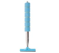 NUSITOU Car Rearview Mirror Wiper Retractable Windshield Cleaner Window Cleaner Tool with Stainless Steel Frame Sponge Rubber Blade Stylish Appearance Easy to Adjust for Car Window