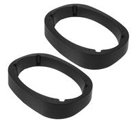 NUSITOU Car Speaker Spacer Ring Mount Bracket Adapter 6x9 Inch Plastic Sound Insulation Pad with Delicate Shape for Outdoor Car Audio Improvement