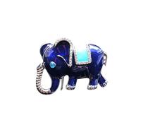 NUSITOU Car Vent Fragrance Clip to Stress Elephant Pattern Essential Oil Diffuser with No Batteries Needed Dispenses Aroma Random Color Stylish Car Interior Decoration for Daily Life