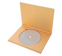NUSITOU Carbon Fiber CD Tuning Mat for Dvd and CD Players with Noise Isolation and Sound Performance Improvement, White Carbon Fiber Material Disc Stabilizer for Enhanced Audio Clarity