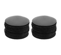 NUSITOU Carpet Grippers for Floors 20 Pairs Hook and Loop Adhesive Strips for Car Floor Mats Invisible Fixing with Strong Hold Suitable for Multiple Car Mat Styles and Vehicle Types