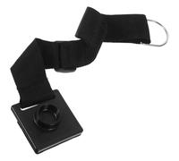 NUSITOU Cello Endpin Stopper Non-slip Metal Anchor Pad with Clip Sturdy Nylon Craft Suitable for Home and Performance Use Random Style