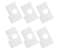 NUSITOU Chainsaw Two Stroke Carburetor Fiber Intake Pre Filter 6pcs Air Filter Replacement Compatible with Stihl Ms170 Ms180 017 018 for Chainsaw Replacement Parts