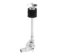 NUSITOU Cymbal Holder Cymbal Stacker Metal Felt Upgrade Style Easy Installation Simple Operation Silver for Drum Kit Percussion