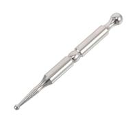 NUSITOU Deep Tissue Reflexology Stick Stainless Steel for Foot and Facial Care, Manual Trigger Point Massage Tool for Neck Therapy and Muscle Release