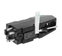 NUSITOU Dual Side Stylus Cartridge for Vinyl Turntable Stereo Sound Low Distortion Replacement Needle for Phonograph Record Player