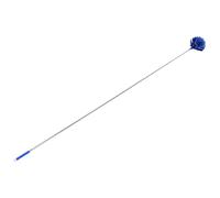 NUSITOU Extendable Cobweb Brush 2. Blue Household Ceiling Duster Hard Bristle Spider Web Cleaner for Home Dust Removal