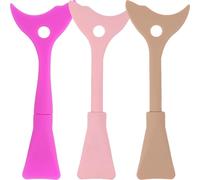 NUSITOU Eyeliner Assist in 3pcs Silicone Guard Applicator Eye Makeup Tool with Detachable Design Painting Eye Shadow for Beginners and Novices