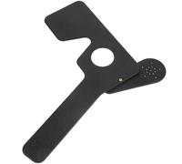 NUSITOU Eyepiece Accessory Optometry Test Tool Lightweight Large Enough to Cover The Eye Leather Visual Test Eye Cover for Hospital and Family Use Suitable for Adults and Kindergarten