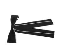 NUSITOU Fabric Bow Tie Decorative Brooch Pin Women's Elegant Bow Tie Brooch Chic Cloth Resistant to Wrinkles for Casual Day and Jk Uniforms