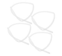 NUSITOU Flexible Silicone Tubing for Water Dispenser Pump Replacement 4Pcs, Heat-Resistant Hose Compatible with USB Electric Drinking Water Pumps, Suitable for Office and Kitchen Random