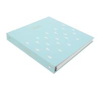 NUSITOU Flower Press Scrapbook Botanical Collection Album Herbarium Organizer Loose-Leaf Journal for Classroom and Field Study