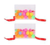 NUSITOU Funny Ping Pong Twerking Game Set with 2 Boxes, 20 Ping Pong Balls and Straps - Swing Shaking Balls for Bachelorette Party, Bridal Shower, Indoor and Outdoor Fun Activities