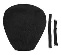 NUSITOU Gel Motorcycle Seat Pad Breathable Mesh Design Easy to Install Black Seat Covers for Moped and Electric Scooter Riding Cushion