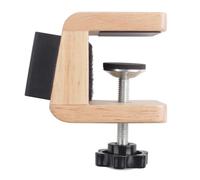 NUSITOU Guitar Neck Rest for Repair with Wood and Abs Material Neck Support Cradle for Guitar Maintenance Prevent Slipping and Provide