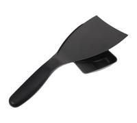 NUSITOU Hair Coloring Tool Dying Board Reusable Easy to Clean Black Abs Material Highlighting Paddle Board for Home and Salon Use
