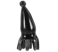 NUSITOU Handheld Massage Tool Ox Horn Brush Massage Comb with Smooth Design Natural Texture and Improved for Relaxation and Stress Relief Assorted style